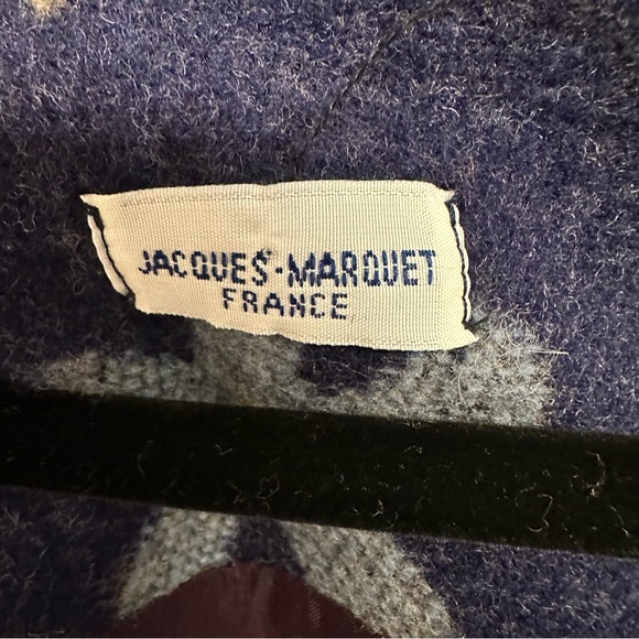 Vintage Jacques-Marquet France wool blend vest - Picture 3 of 8